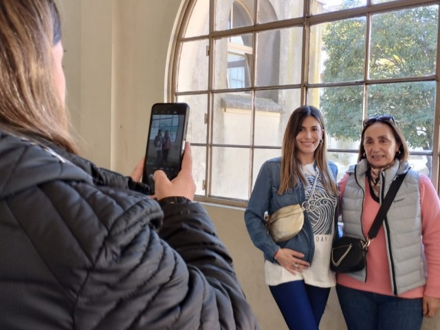 Entre las 15:30 y las 16 vot cerca del 50% del padrn